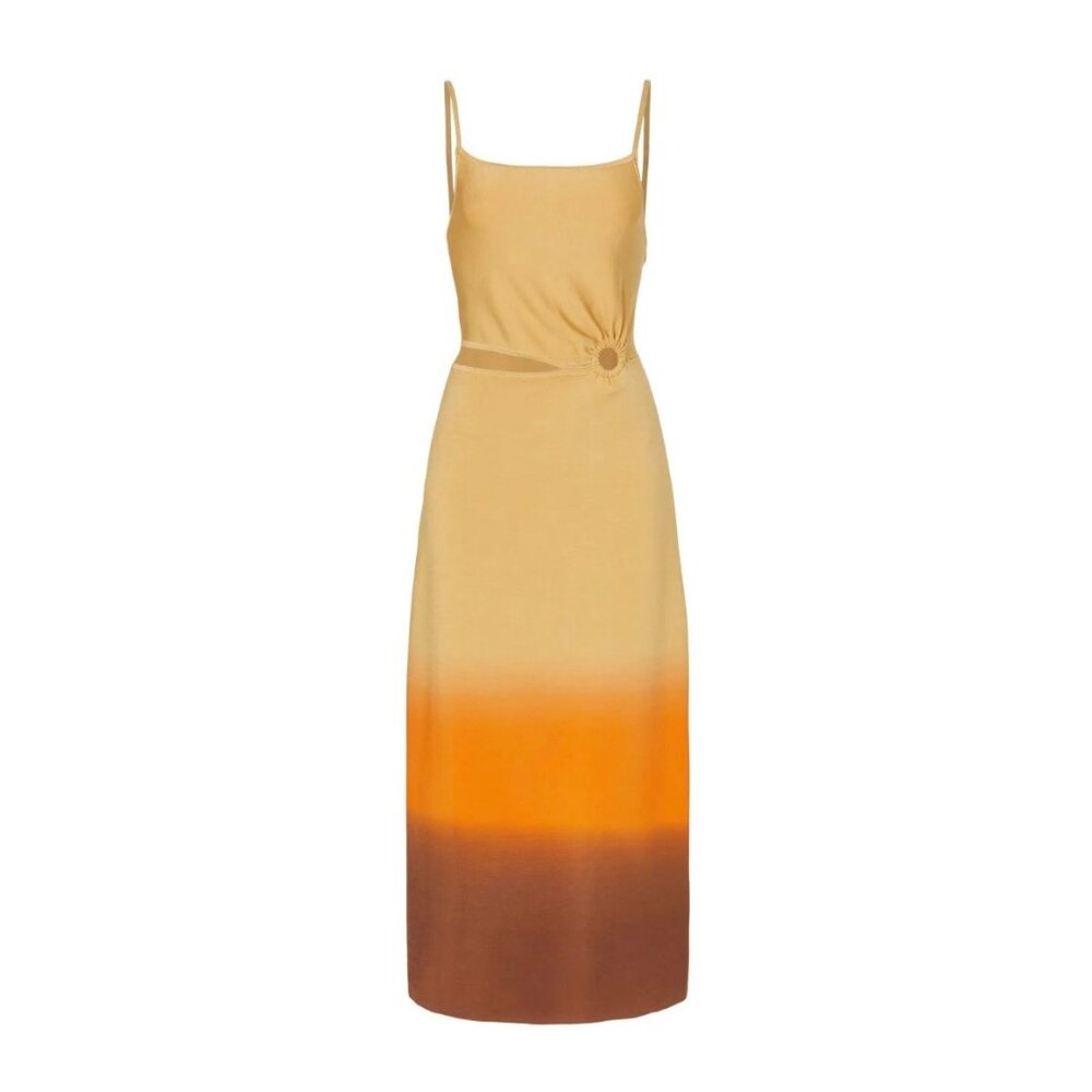 FREE SHIPPING! - SANDRO - Sunset Aja Dress